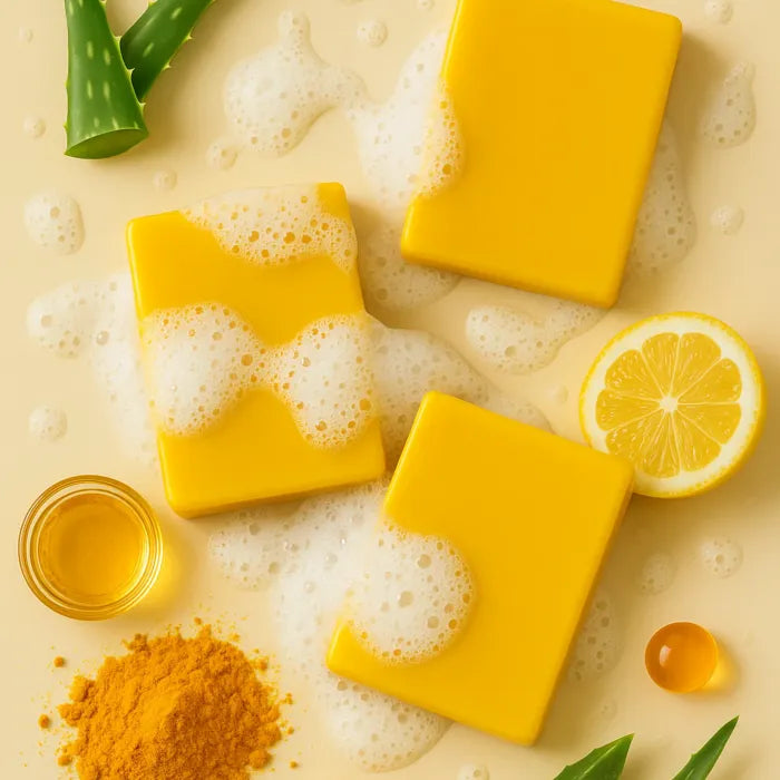 BUY 1 GET 1 FREE Turmeric Brightening Soap