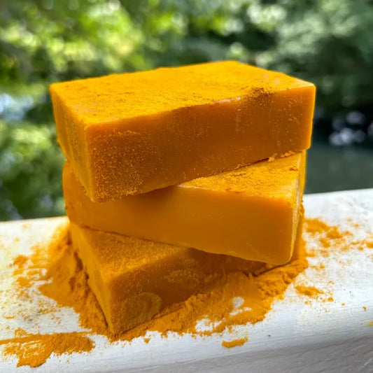 BUY 1 GET 1 FREE Turmeric Brightening Soap