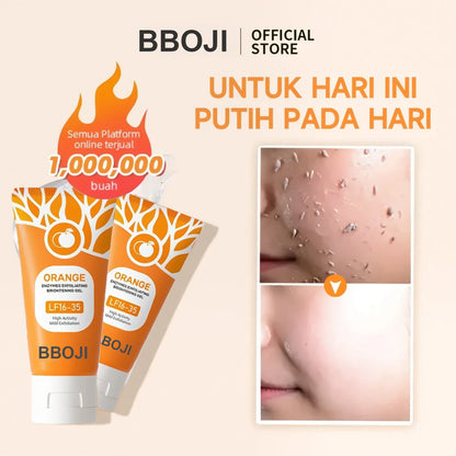 Orange Enzyme Exfoliating Gel