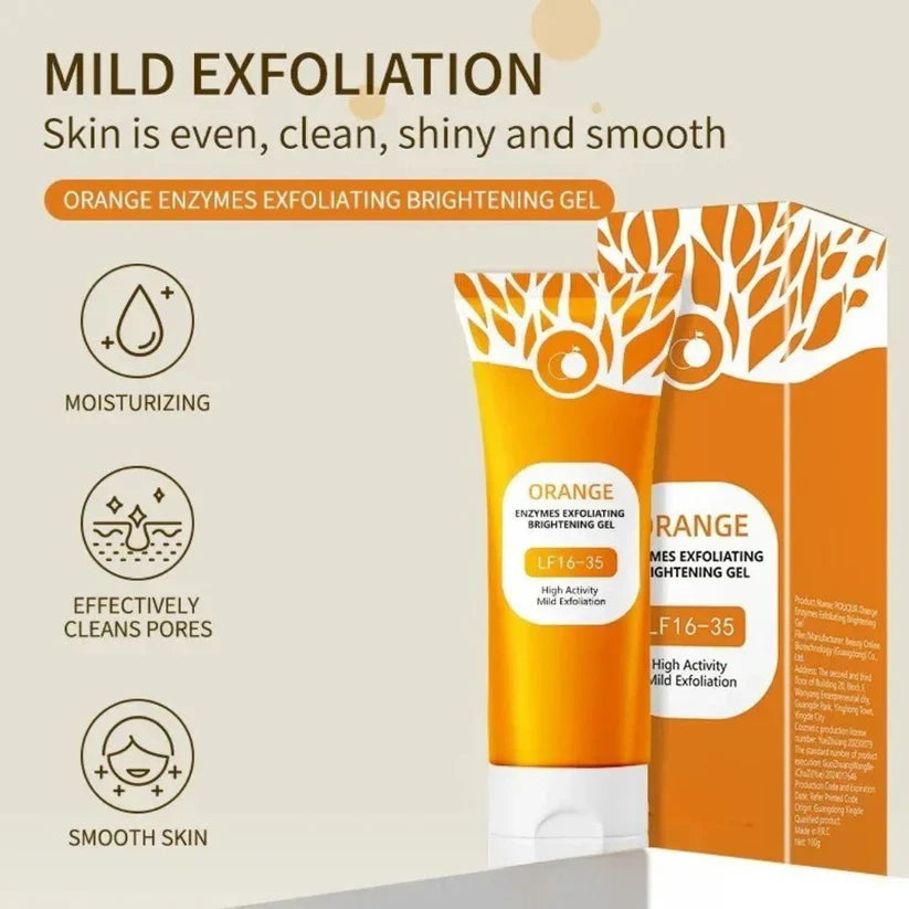 Orange Enzyme Exfoliating Gel