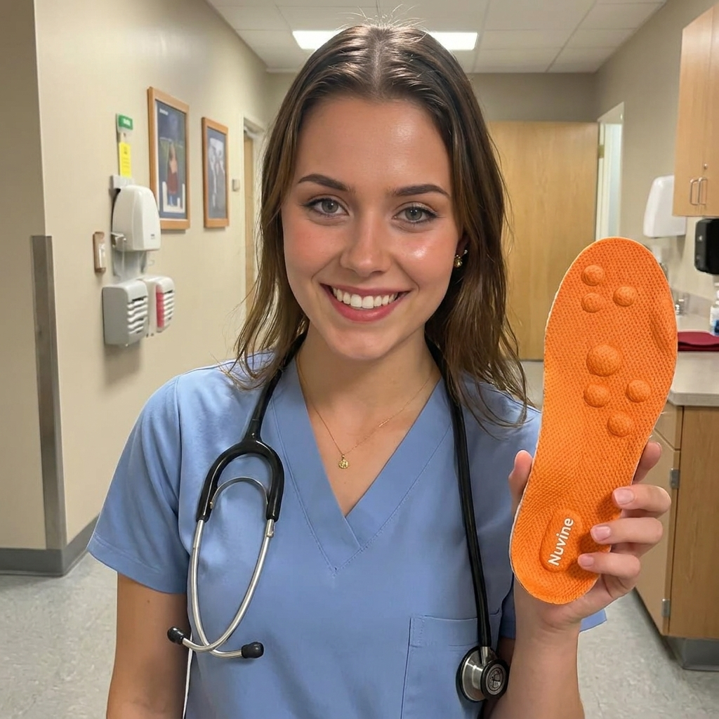 Nuvine Cloud Insoles