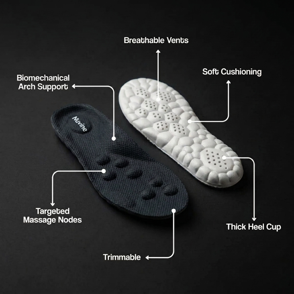 Nuvine Cloud Insoles